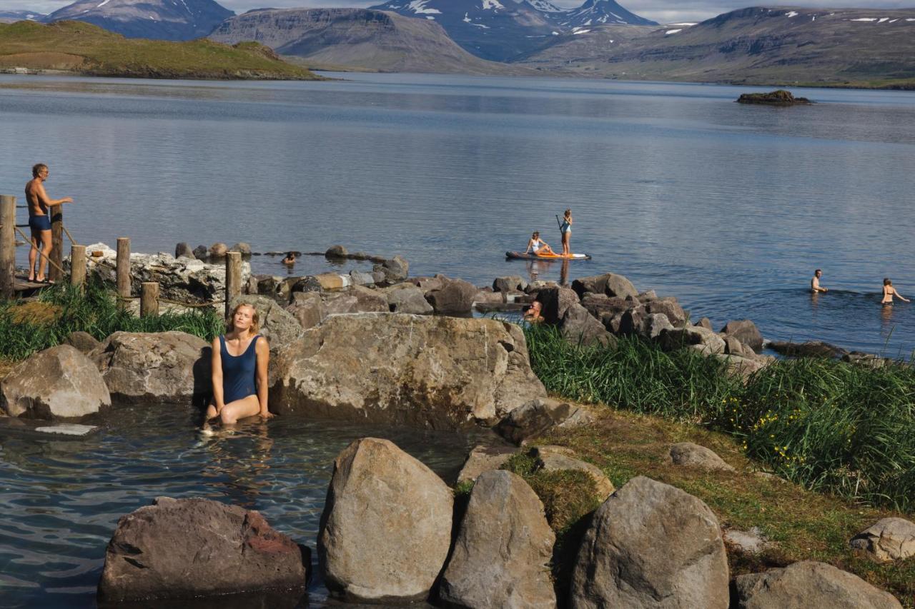 Hvammsvik Nature Resort Kjosahreppur Buitenkant foto