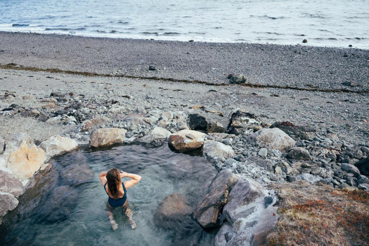 Hvammsvik Nature Resort Kjosahreppur Buitenkant foto