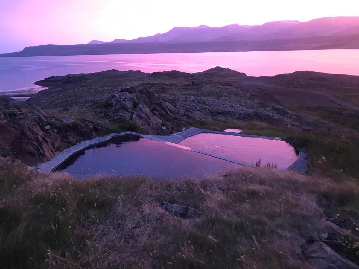 Hvammsvik Nature Resort Kjosahreppur Buitenkant foto